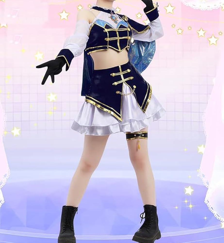 相羽ういは コスプレ衣装 出品8月中旬まで Amazon.co.jp: [楽コス] 相羽ういは コスプレ 衣装 全セット